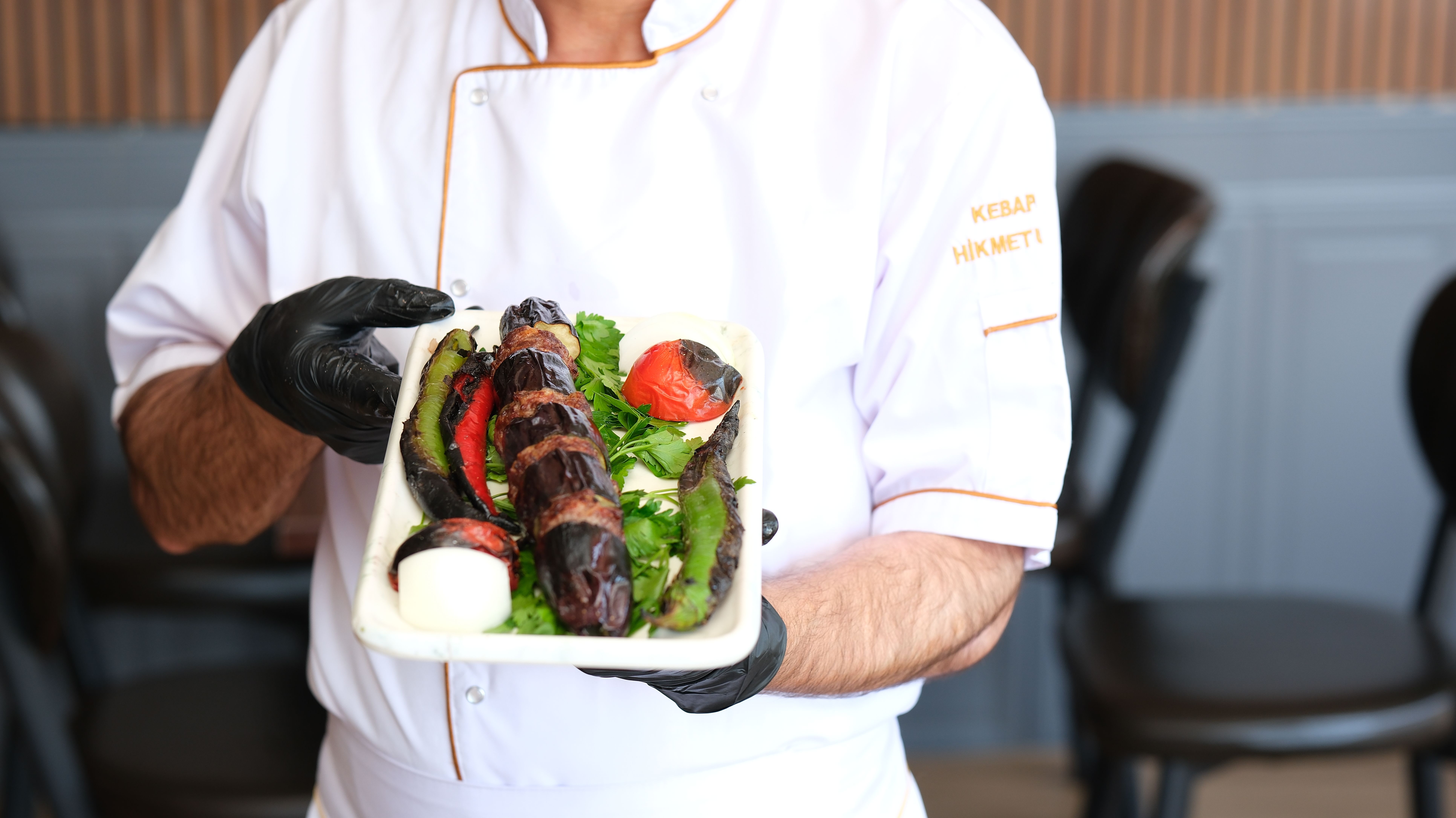 Patlıcanlı Kebap